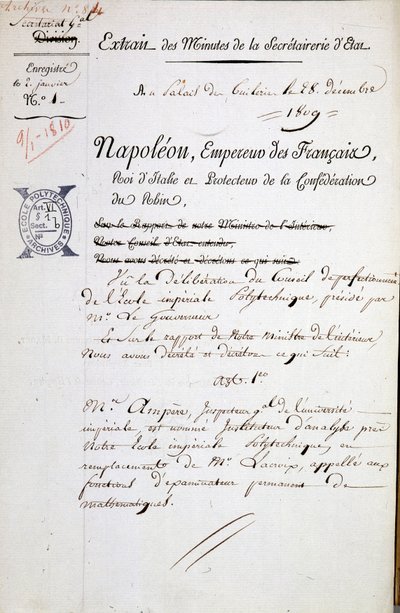 André Marie Ampère