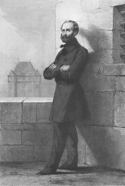 Armand Barbès, 1848 dolayları (gravür) by French School
