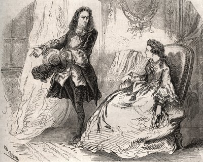 Armande Bejart (1641-1700), Jean Baptiste Poquelin dit Moliere