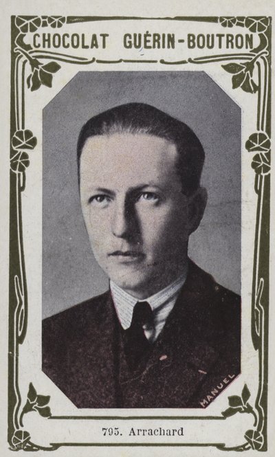 Arrachard (renkli fotoğraf) by French School