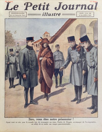 Charles IV ve Kraliçe Zita