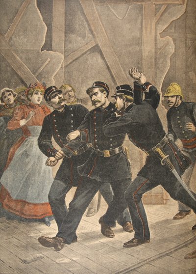 Bir kasaba çavuşunun tutuklanması, Le Petit Journal