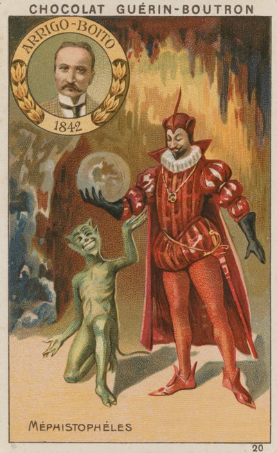 Arrigo-Boito, Mephistopheles by French School
