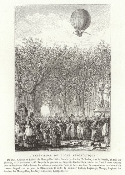 Montgolfier Brothers Aerostatic Globe