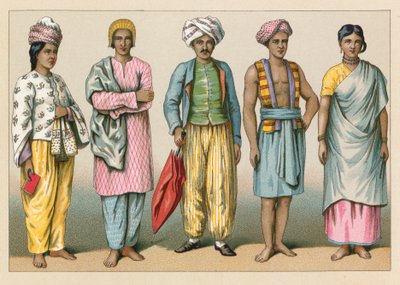 Asya Kostüm by French School