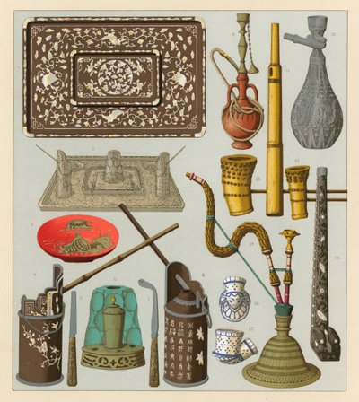 Asya Kostüm by French School