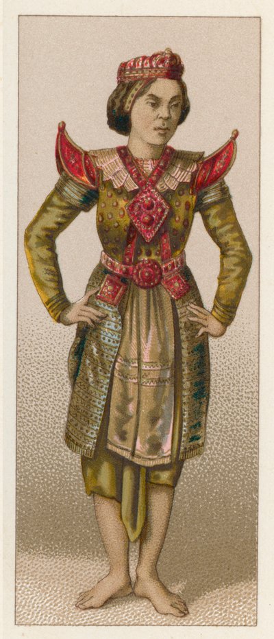 Asya Kostüm by French School