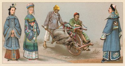 Asya Kostüm by French School