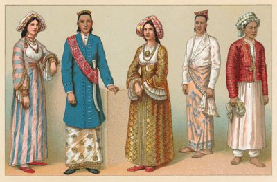 Asya Kostüm by French School