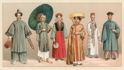Asya Kostüm by French School