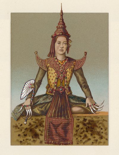Asya Kostüm by French School