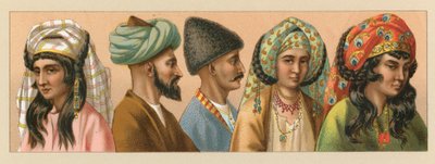 asya kostümü by French School