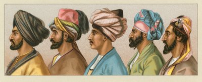 asya kostümü by French School