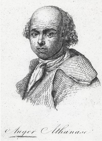 Athanase Burgu (gravür) by French School