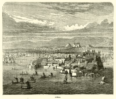 Atina (gravür) by French School