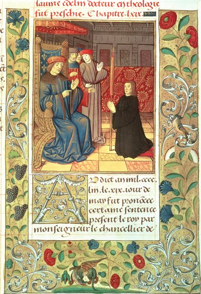 Atlas Ms Fr.2679 f.377 Jacques Coeur (c.1395-1456), Charles VII