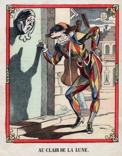 "Ay ışığında" by French School