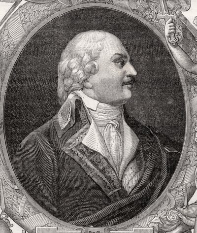 Auguste-Henri-Marie-Picot, Marquis de Dampierre, Louis Blanc (1811-82) tarafından 