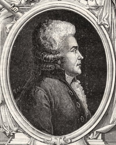 Augustin Bernard Francois Legoazre de Kervelegan, Louis Blanc (1811-82) tarafından yazılan 