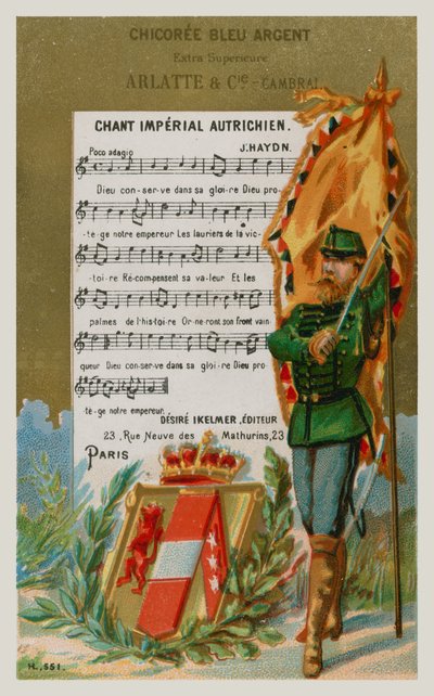 Avusturya milli marşı by French School