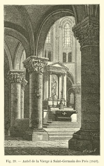 Saint-Germain des Pres