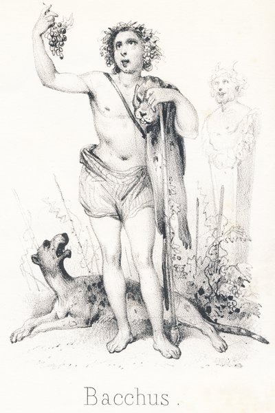 B Bacchus: Jüpiter ile Semele