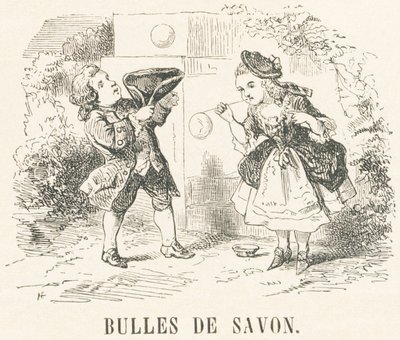 B: Sabun köpüğü by French School