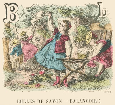 B: Sabun köpüğü - Salıncak by French School