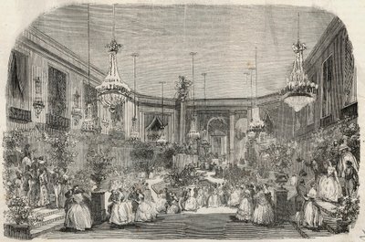 Bal, Ile Saint Louis