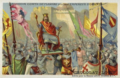 Baldwin IX, Flanders Kontu, 1204