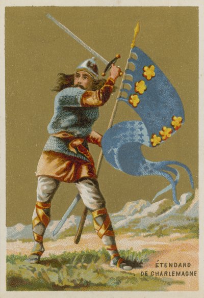 Şarlman bayrağı by French School
