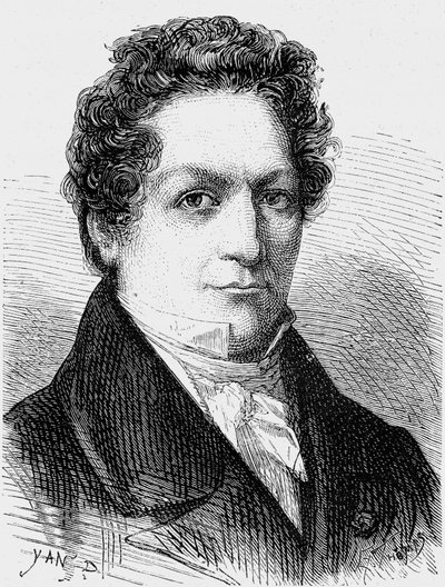 Baron Louis Jacques Tenard (1777-1857) by French School