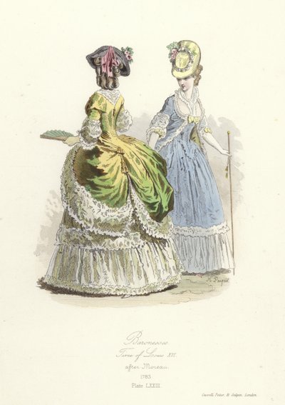 Baronesler, Fransa Kralı XVI. by French School