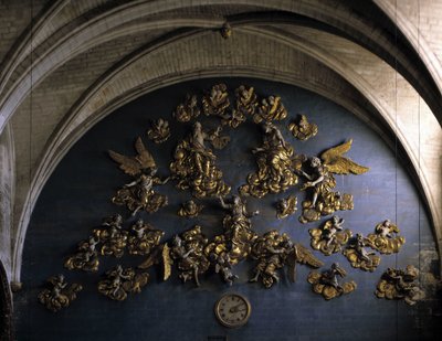 Barok mimarisi: dekor (17. yüzyıl). Our Lady of the Angels (Meleklerin Our Lady of the Our Lady) Kilisesi