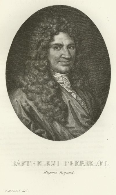 barthelemy derbelot by French School