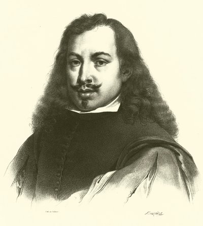 Bartolome Esteban Murillo, portre by French School