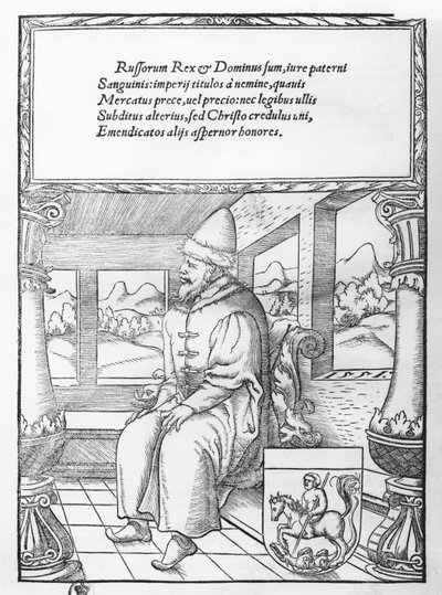 Basile III (gravür) by French School