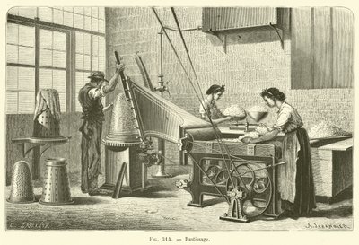 Bastsage (gravür) by French School