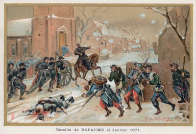Bapaume Savaşı by French School