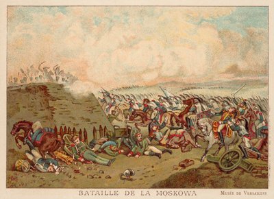 Borodino Savaşı, Rusya by French School