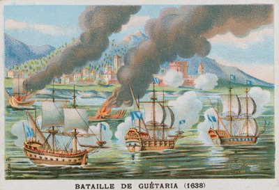 Guetaria Savaşı, 1638 by French School