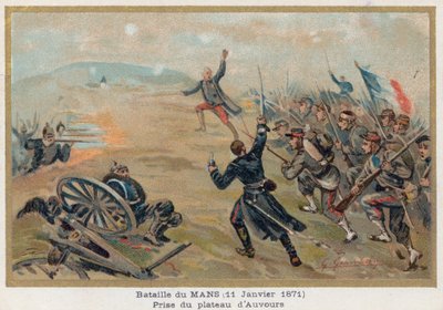 Mans Savaşı by French School