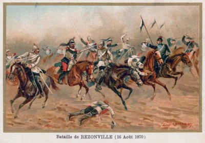 Rezonville Savaşı by French School