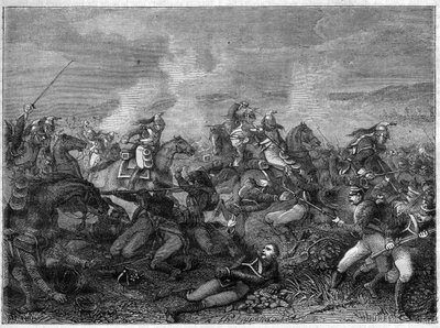 Saint-Dizier Muharebesi, 27 Ocak 1814 (Fransız muhafız ejderhalarına karşı müttefik Rus birlikleri) Saint Dizier Muharebesi - muhafız ejderhalarının güzel hücumu - Landskoi Ruslarına karşı muhafız ejderhalarının muharebesi - “Histoire de l