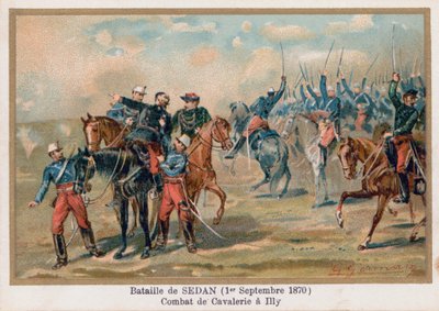 Sedan Muharebesi, Calvaire Dilly