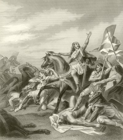 Tolbiacum Savaşı, 496 by French School