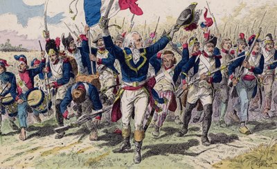 Valmy Savaşı by French School