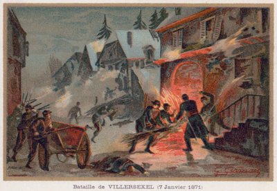 Villersexel Savaşı by French School