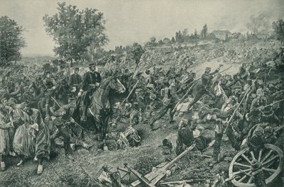 Worth Savaşı, Fransa-Prusya Savaşı, 6 Ağustos 1870 by French School