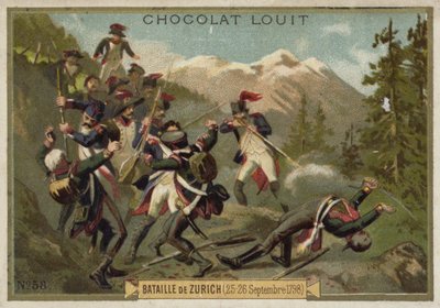 Zürih Savaşı, Fransız Devrim Savaşları, 25-26 Eylül 1799 by French School